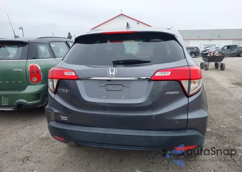 2020 Honda Hr-V Awd Ex из США, поврежденный, VIN 3CZRU6H58LM727218